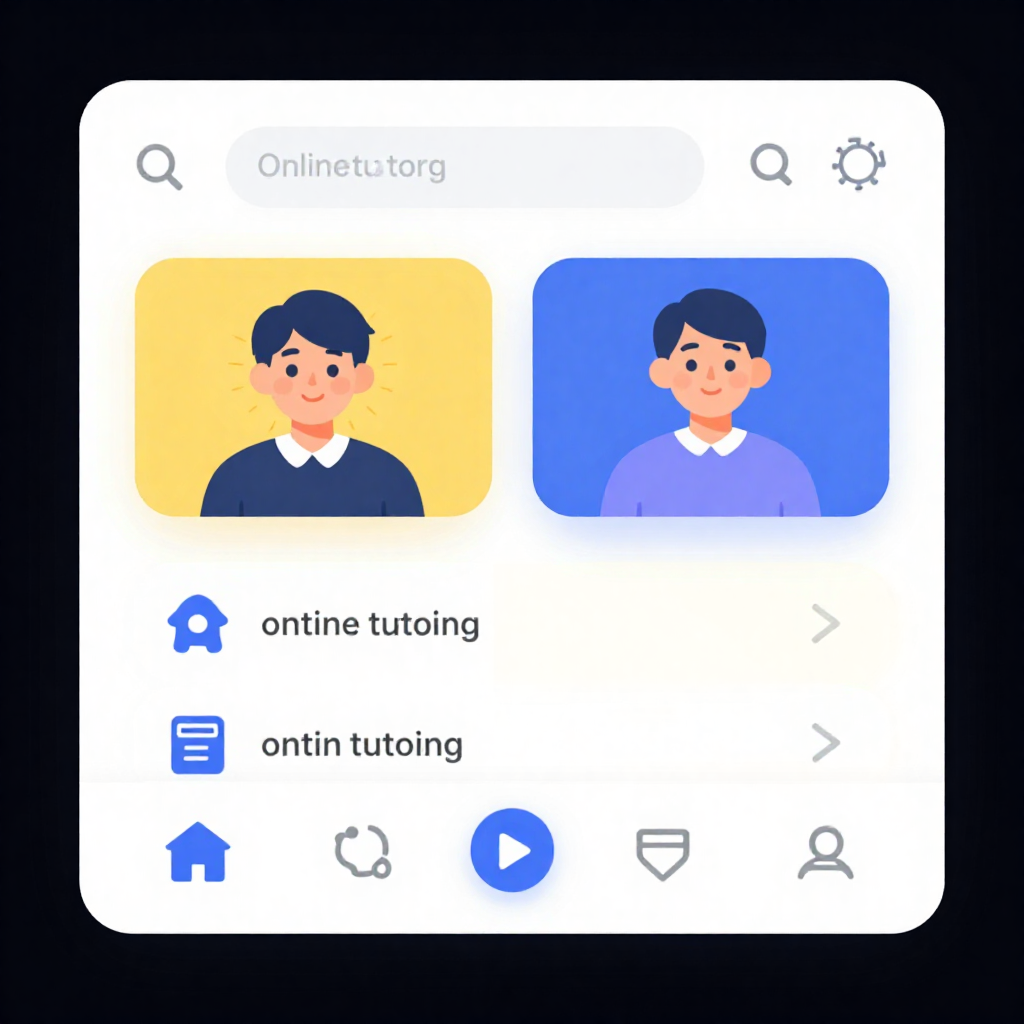 Live online class preview